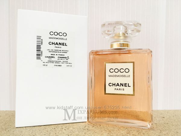 Оригинал Chanel Coco Mademoiselle Intense edp 100 ml w TESTER Парфюм
