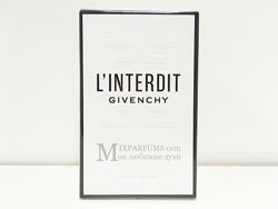 Оригинал Givenchy L Interdit Eau De Parfum edp 80 ml w Парфюмированная