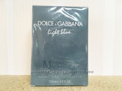 Оригинал Dolce Gabbana Light Blue Pour Homme edt 125 ml m Туалетная Мужская