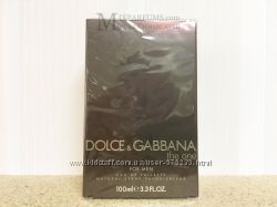 Оригинал Dolce Gabbana The One For Men edt 100 ml m Туалетная Мужская