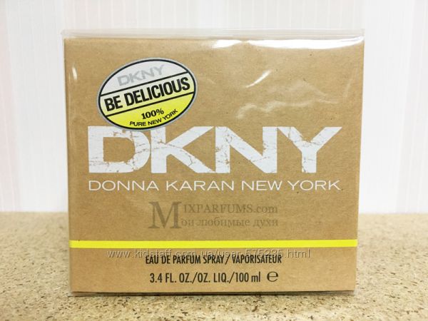 Оригинал Donna Karan DKNY Be Delicious edp 100 ml w Парфюмированная Женская
