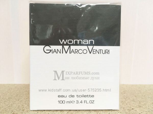 Оригинал GianMarco Venturi Woman Eau De Toilette edt 100 ml w Туалетная