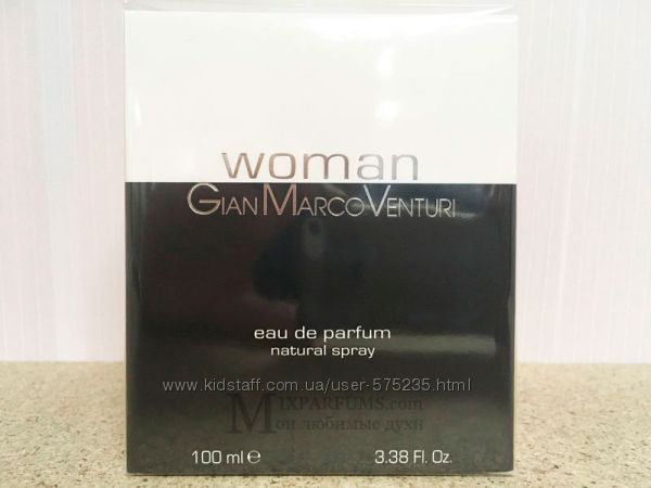 Оригинал GianMarco Venturi Woman Eau De Parfum edp 100 ml w Парфюмированная