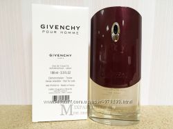 Оригинал Givenchy Givenchy Pour Homme edt 100 ml m TESTER Туалетная Мужская