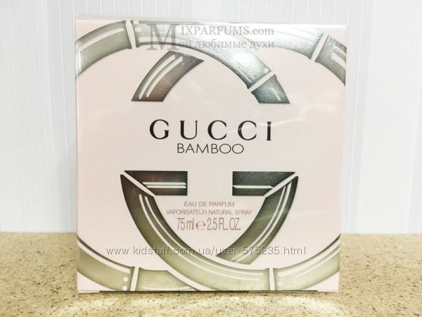 Оригинал Gucci Gucci Bamboo edp 75 ml w Парфюмированная Женская
