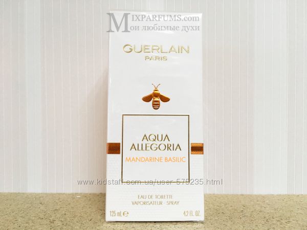 Оригинал Guerlain Aqua Allegoria Mandarine Basilic edt 125 ml w Туалетная