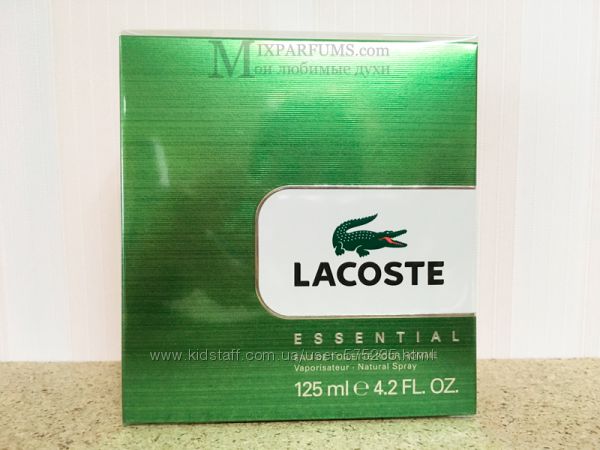 Оригинал Lacoste Lacoste Essential edt 125 ml m Туалетная Мужская