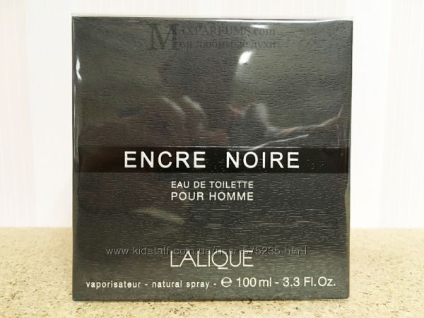 Оригинал Lalique Encre Noire edt 100 ml m Туалетная Мужская