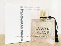 Оригинал Lalique L Amour edp 100 ml w TESTER Парфюмированная Женская