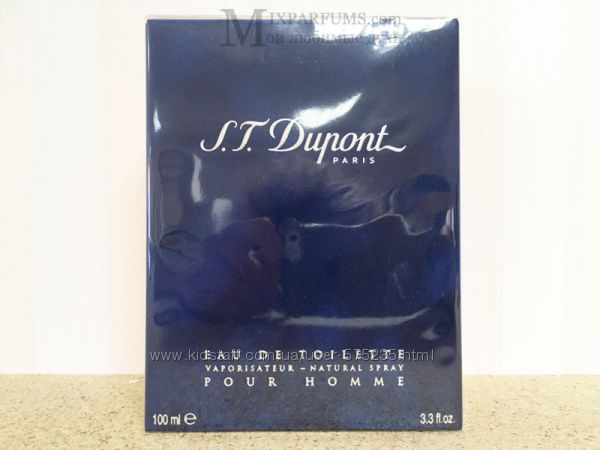 Оригинал S. T. Dupont S. T. Dupont Pour Homme edt 100 ml m Туалетная Мужска