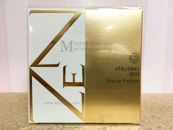 Оригинал Shiseido Zen 2007 edp 100 ml w Парфюмированная Женская