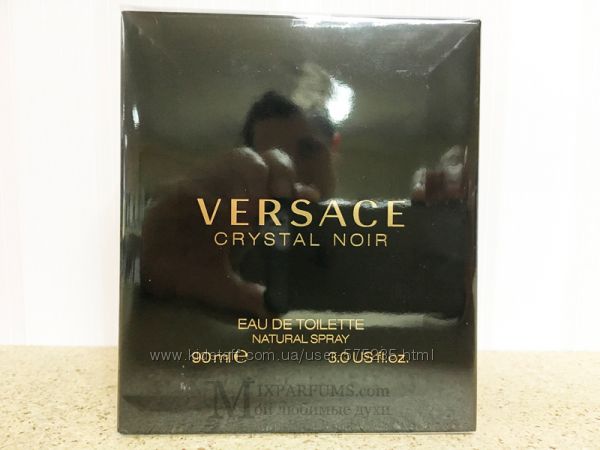 Оригинал Versace Crystal Noir Eau De Toilette edt 90 ml w Туалетная Женская