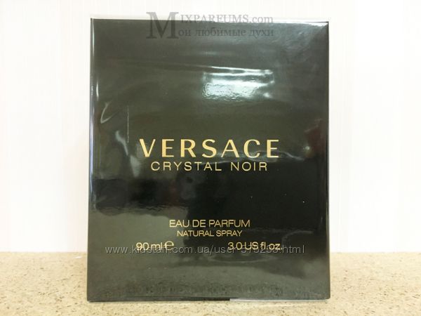 Оригинал Versace Crystal Noir Eau De Parfum edp 90 ml w Парфюмированная