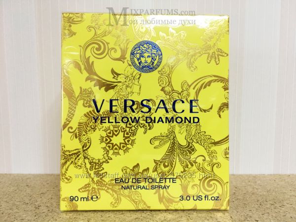 Оригинал Versace Yellow Diamond edt 90 ml w Туалетная Женская