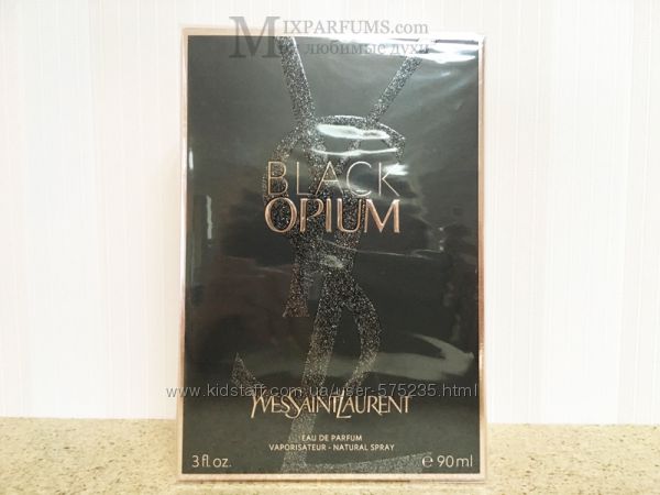 Оригинал Yves Saint Laurent Black Opium edp 90 ml w Парфюмированная Женская