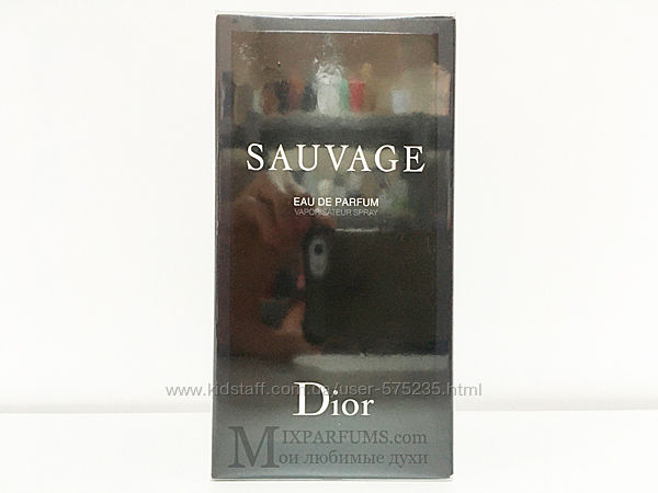 Оригинал Christian Dior Sauvage Eau De Parfum edp 100 ml m Парфюмированная