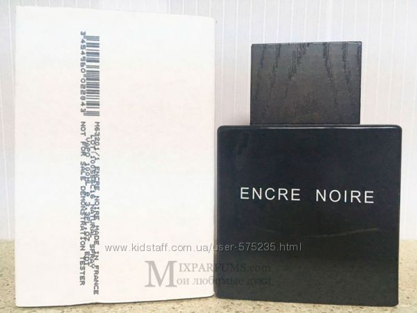 Оригинал Lalique Encre Noire edt 100 ml m TESTER Туалетная Мужская