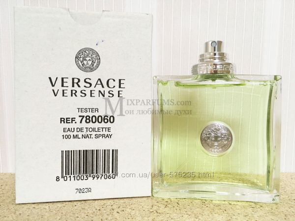 Оригинал Versace Versense edt 100 ml w TESTER Туалетная Женская