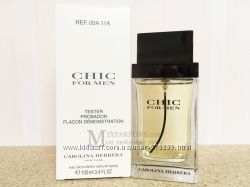 #1: CH Chic For Men edt