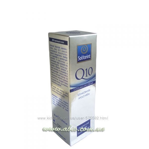  Крем-гель с Q10 для кожи вокруг глаз