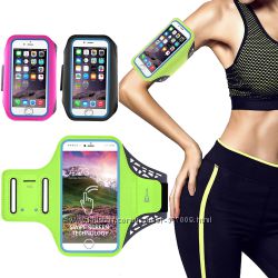 Чехол на руку для телефона Iphone для бега фитнеса занятий спортом 