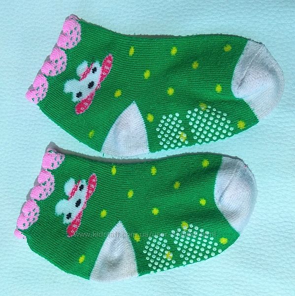 Шкарпетки з тормозками для дівчинки р. 10-12