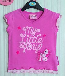 Рожева футболка My little pony р. 3-4 роки