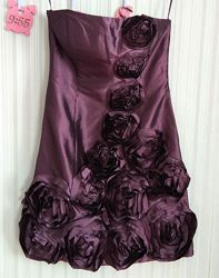 Фіолетова випускна сукня ТМ Aeelis р.8 М
