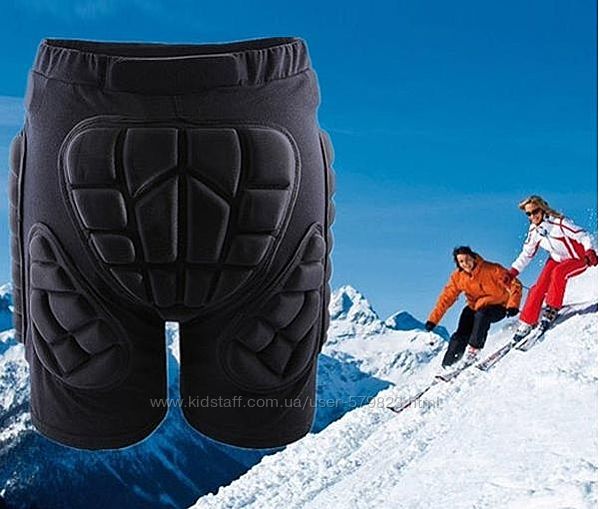 Защитные лыжные шорты, сноубордическая защита при падениях