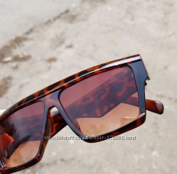  Солнцезащитные очки Celine леопардовые