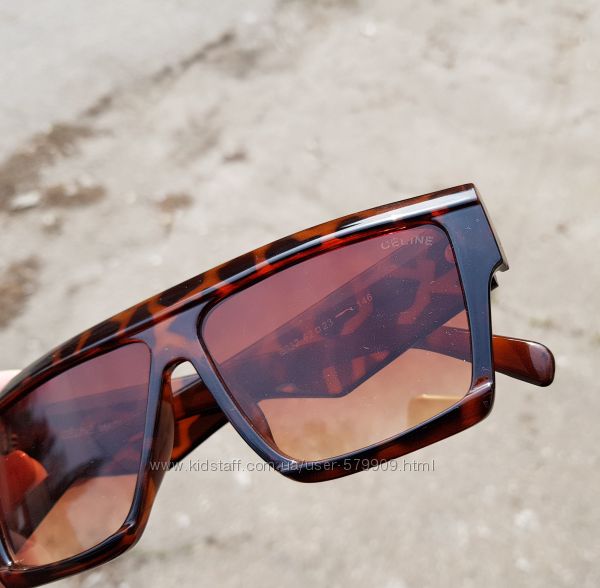  Солнцезащитные очки Celine леопардовые