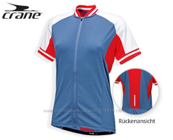  Футболка для велоспорта от немецкого брендаCrane