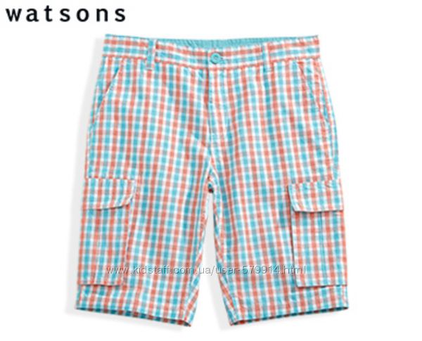 Мужские котоновые  шорты бермуды разные модели от немецкого бренда Watsons
