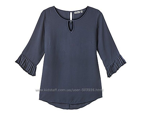 Шифоновая  блуза от немецкого бренда  Blue Motion