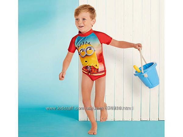 Солнцезащитные купальный костюм от немецкой фирмы lupilu