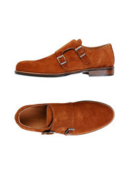 Модные мужские оригинальные туфли-монки Leonardo Principi