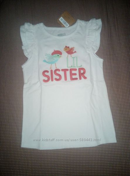 футболка Crazy8 Маленькая сестричка