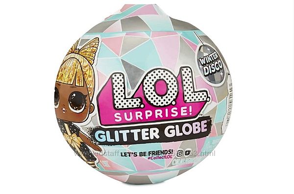 Куколка LOL Surprise Glitter Globe Doll Winter Disco