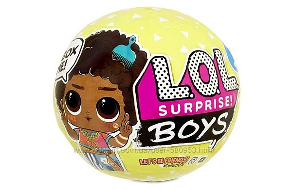 Куколка LOL Surprise Boys Мальчики 4, 3, 2, 1 серии