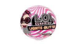 Куколка Lol surprise Lights Glitter