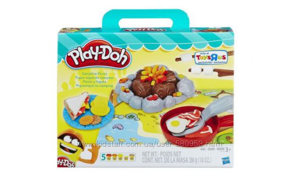 Набор пластилина Play-Doh Campfire Picnic