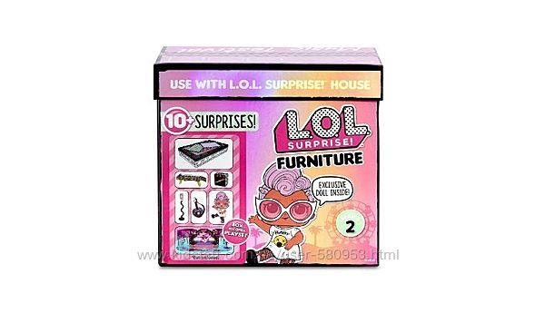 Игровой набор LOL Surprise Furniture