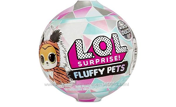 LOL Surprise Fluffy Pets Winter Disco