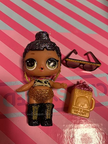 Куколка Lol surprise Bling Series