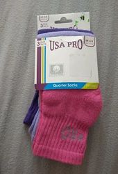 Комплект теплых носков носки USA PRO. Цена за 3шт