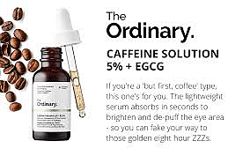 The Ordinary - Caffeine Solution 5  EGCG - Сыворотка под глаза с кофеином