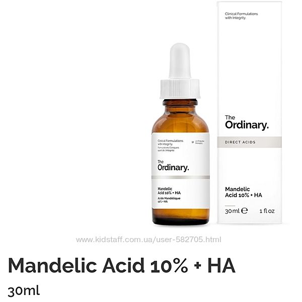Сыворотка с миндальной кислотой The Ordinary Mandelic Acid 10  HA