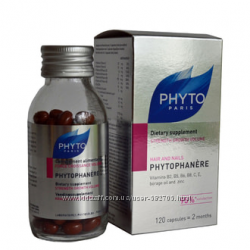 Витамины для волос и ногтей  Phyto 