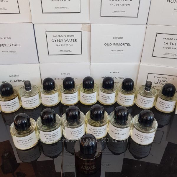 Byredo распив.