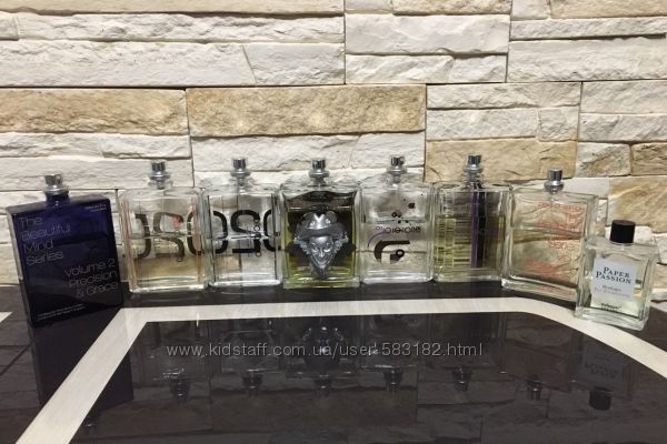 Escentric Molecules распив